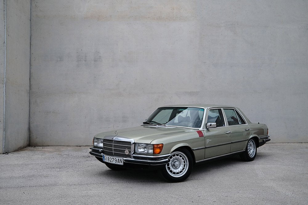 1977 Mercedes-Benz 280SE (w116)